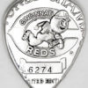 1990 Cincinnati Reds World Series 99.9% Fine Silver