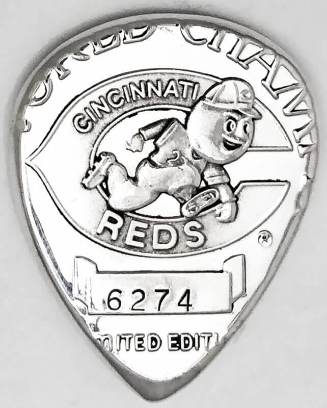 1990 Cincinnati Reds World Series 99.9% Fine Silver