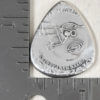 1997 Green Bay Packers Superbowl XXXI 99.9% Fine Silver - Image 3