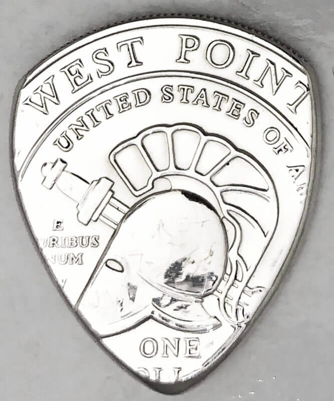 2002 West Point Bicentennial 90% Silver