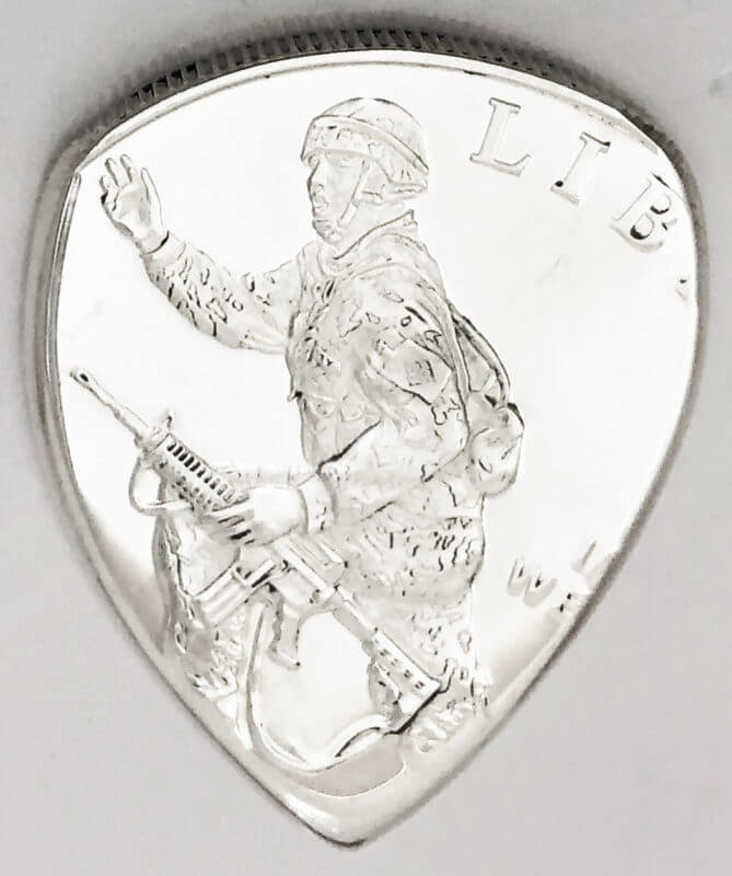 2012 Liberty 99.9% Fine Silver