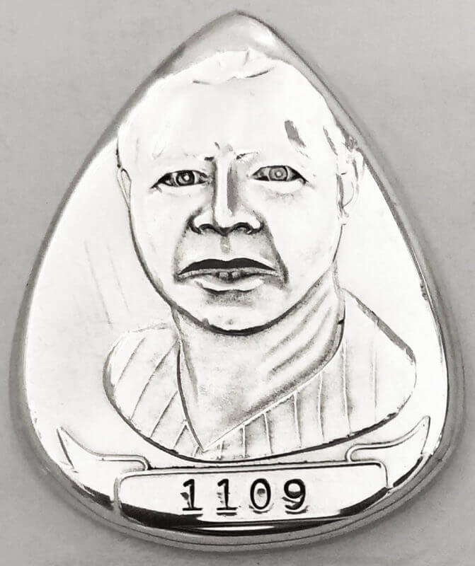 Babe Ruth 99.9% Fine Silver