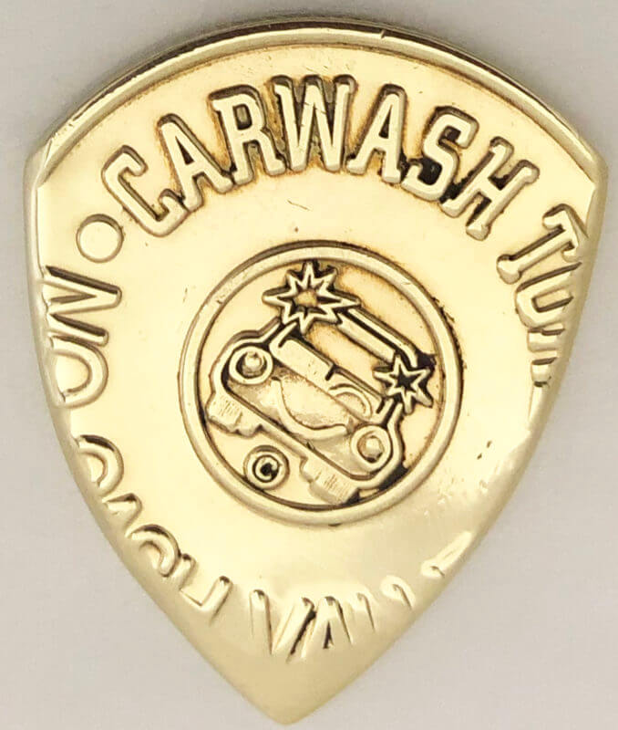 Vintage Car Wash Token