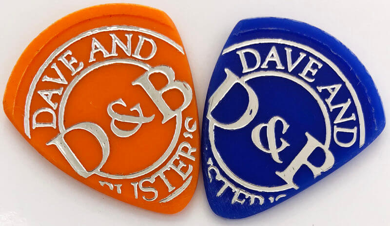 Dave and Buster's Plastic Gaming Chips Set