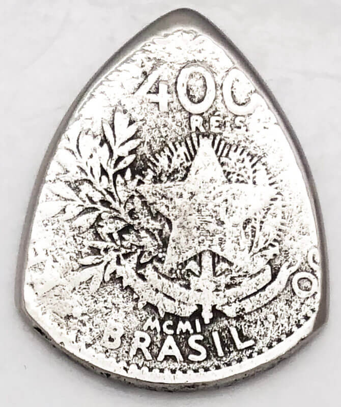 1901 Brazil 400 Reis