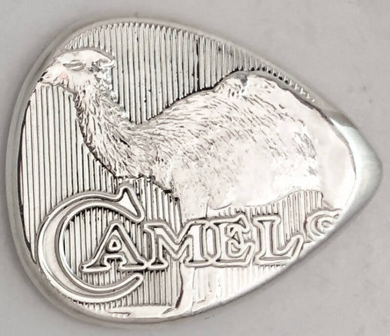 Camel Cigarettes Vintage 99.9% Fine Silver