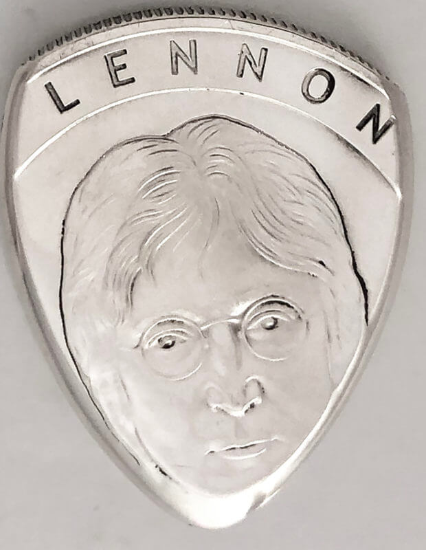 John Lennon (Great Britons) Rare 92.5% Sterling Silver UK Proof