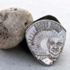 Jim Beam -Jacob Beam 2 Coin Guitar Pick, Coin Guitar Picks