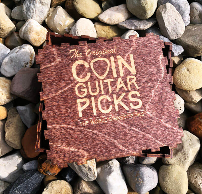 Wooden Pick Box