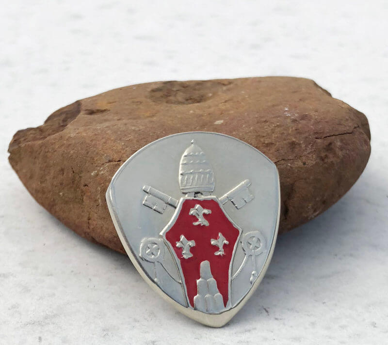 Paolo VI Vatican City Coin with Stamps Set