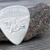 US Navy Seal 999% Silver Coin Guitar Pick, Coin Guitar Picks