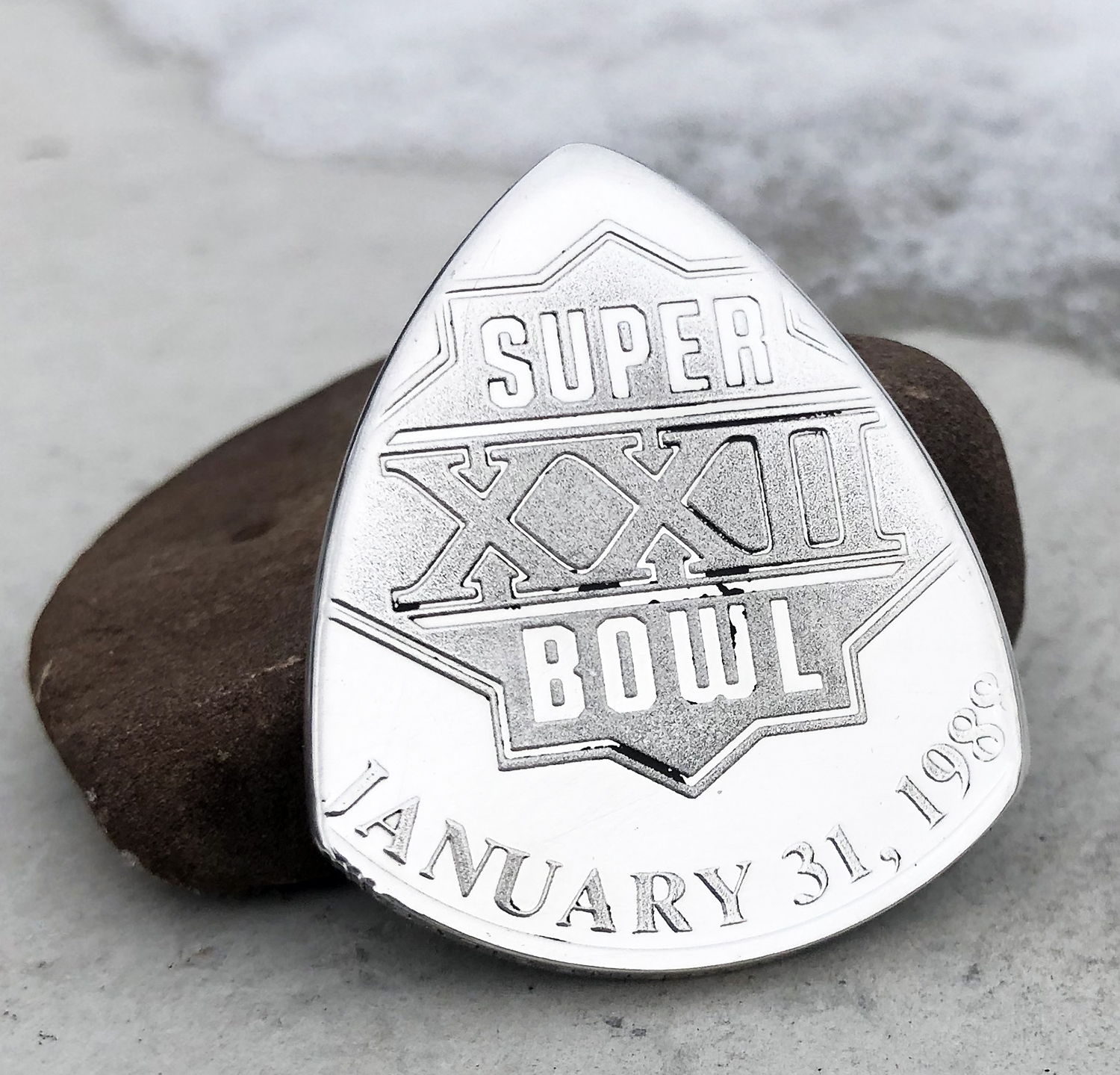 Super Bowl XXII - Washington Redskins vs Denver Broncos Janunary