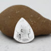 1895 US Barber Half Dollar 90% Silver Coin Guitar Pick, Coin Guitar Picks