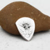 1895 US Barber Half Dollar 90% Silver 2 Coin Guitar Pick, Coin Guitar Picks