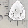 1895 US Barber Half Dollar 90% Silver - Image 3