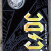 AC/DC 45 Years of Thunder (2018) UK 50 Cents Coin Guitar Pick, Coin Guitar Picks Packaging