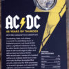 AC/DC 45 Years of Thunder (2018) UK 50 Cents Coin Guitar Pick, Coin Guitar Picks Packaging