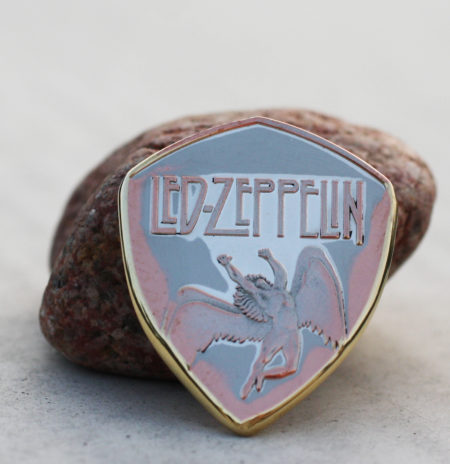 Led Zeppelin Coin Guitar Pick, Coin Guitar Picks