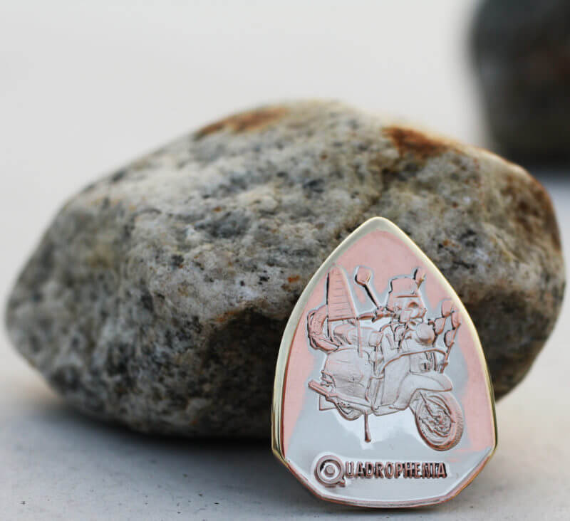 The Who Quadrophenia Coin Guitar Pick, Coin Guitar Picks