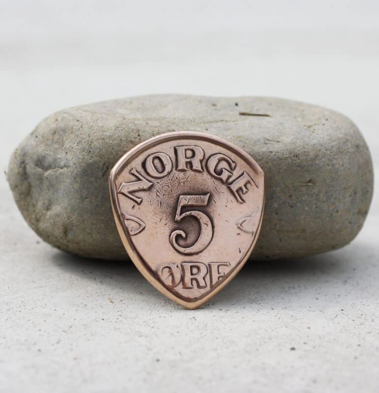 1955 Norway 5 Ore