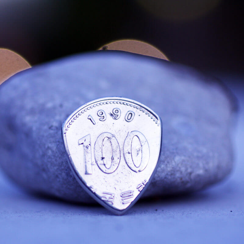 1990 South Korea 100 Won