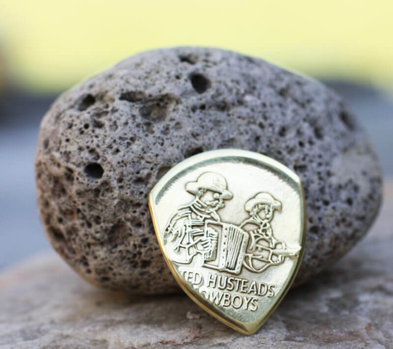 Wall Drug South Dakota Token Coin Guitar Pick