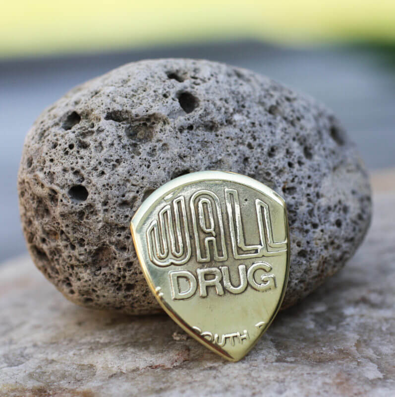 Wall Drug South Dakota Token Coin Guitar Pick