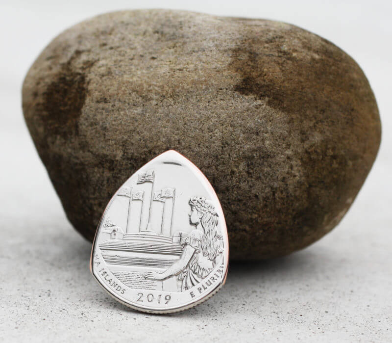 2019 US Washington Quarter