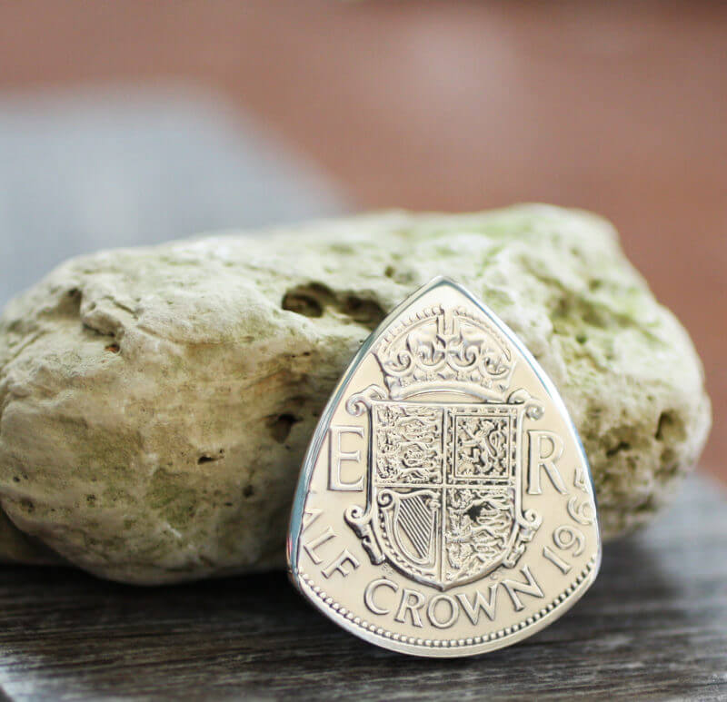 1965 UK Half Crown