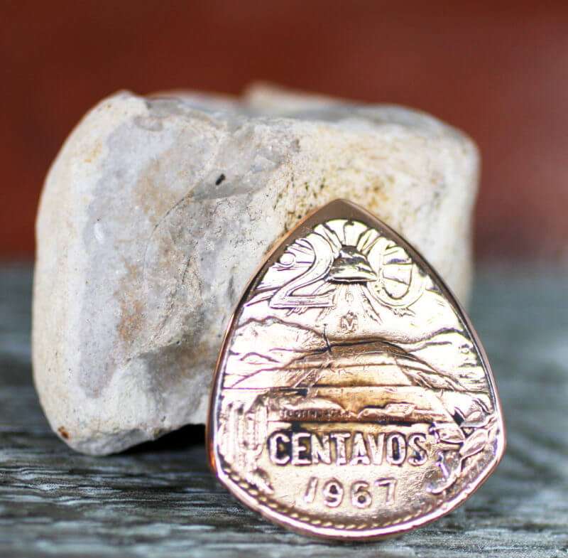 1967 Mexico 20 Centavos