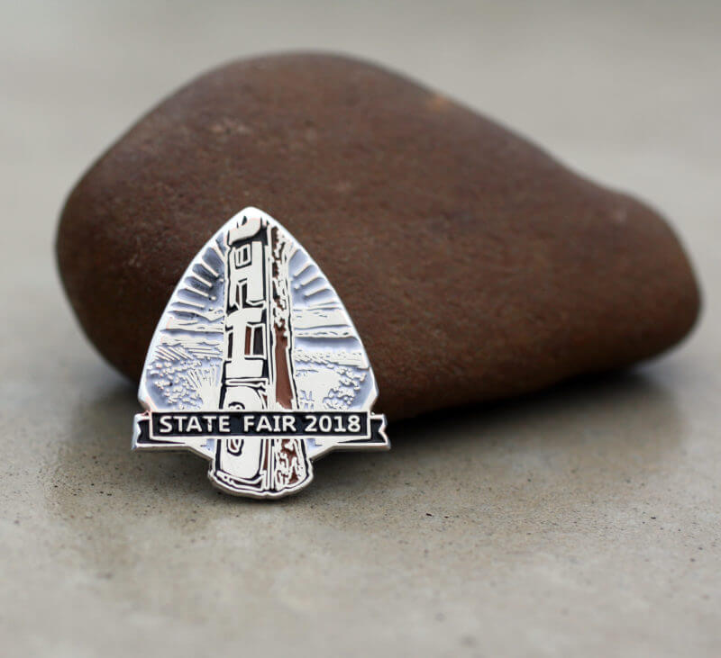2018 Ohio State Fair Hat Pin