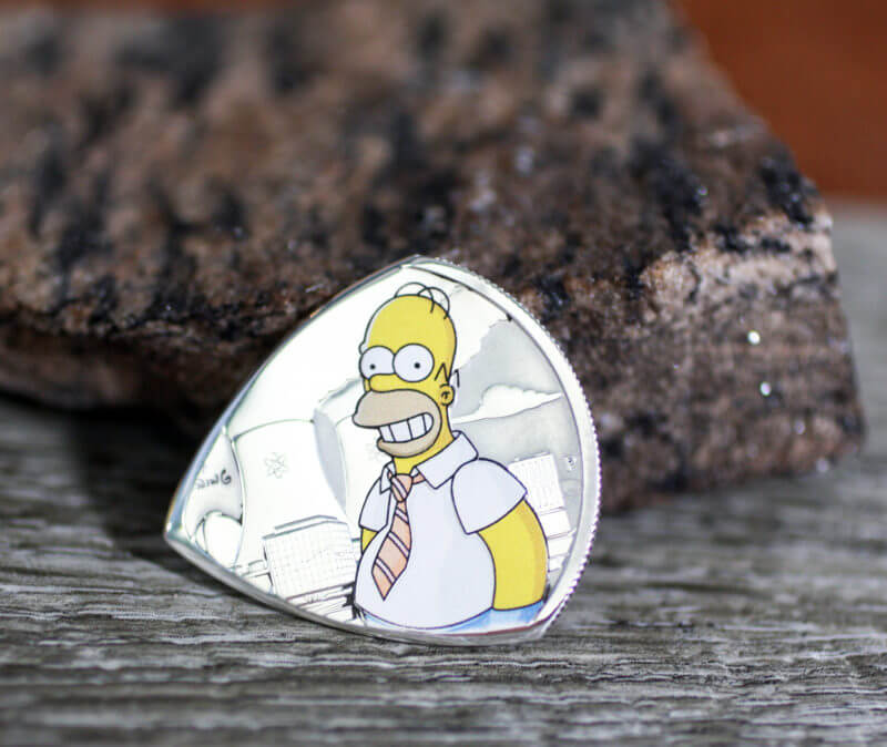2020 Homer Simpson 99.9% Silver 1/2 Ounce