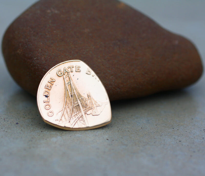 Golden Gate Bridge - Landmarks of America