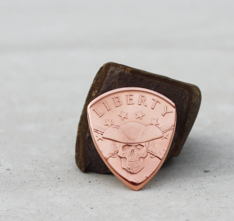 Liberty or Death 1 oz 99.9% Copper