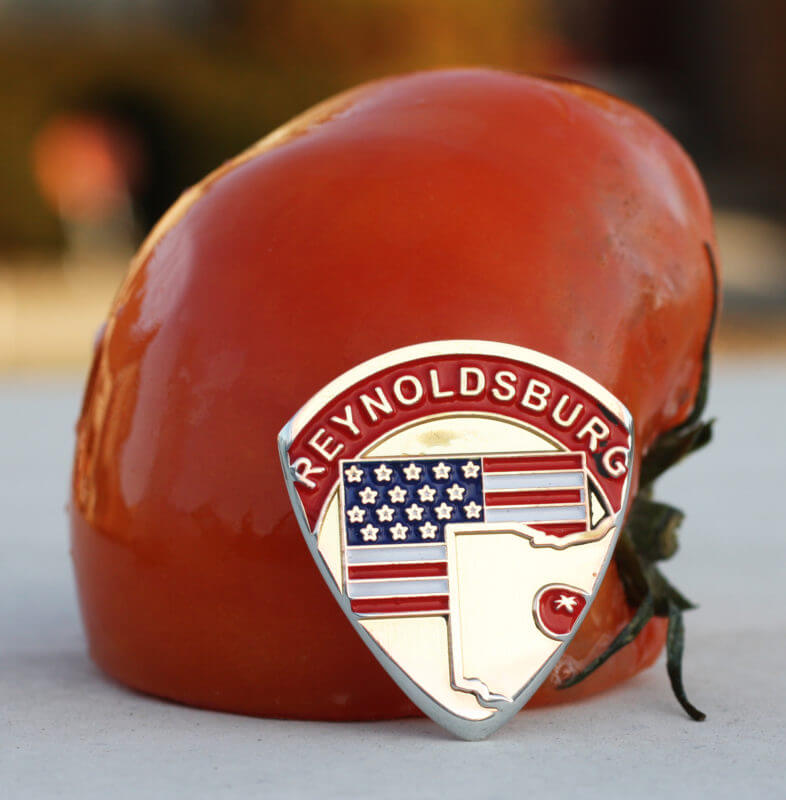 Reynoldsburg Challenge Coin