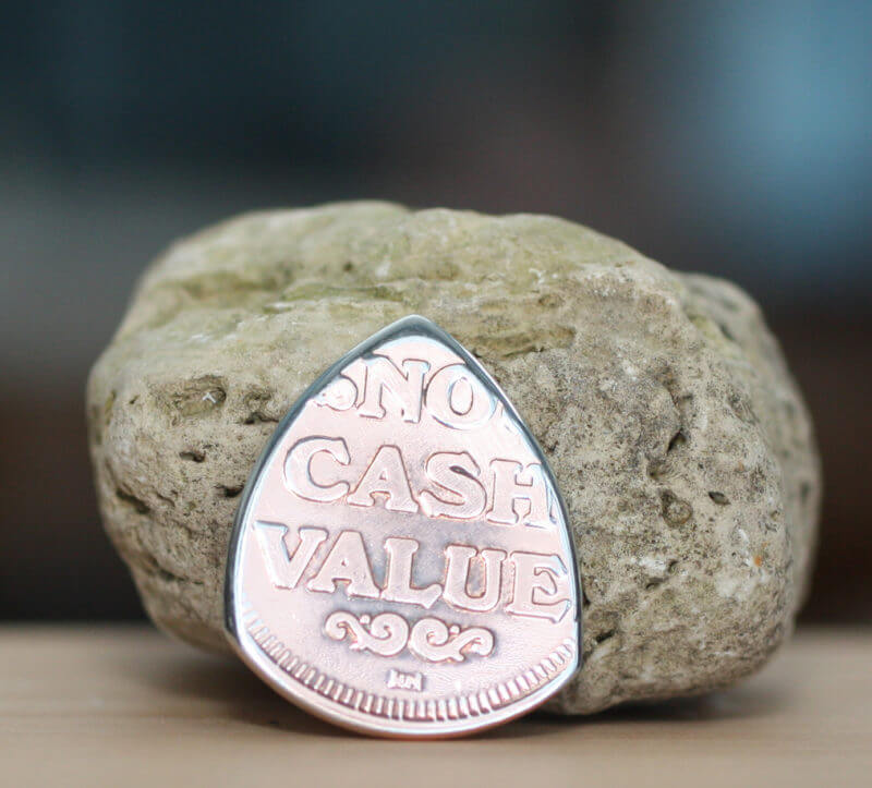 Sugar Loaf Gaming Token Coin Guitar Pick