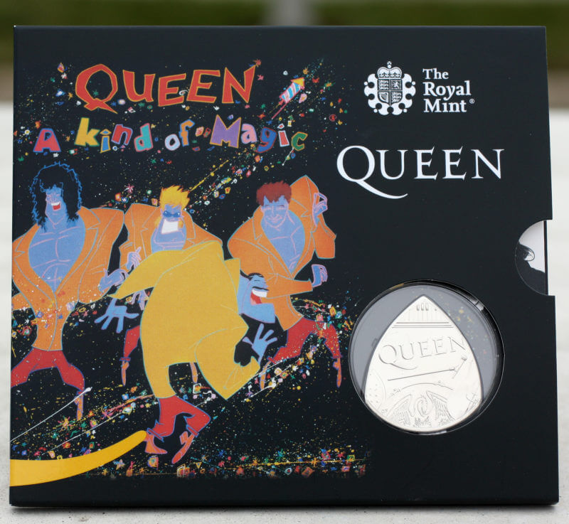 2020 Queen UK Music Legends A Kind of Magic Limited Edition