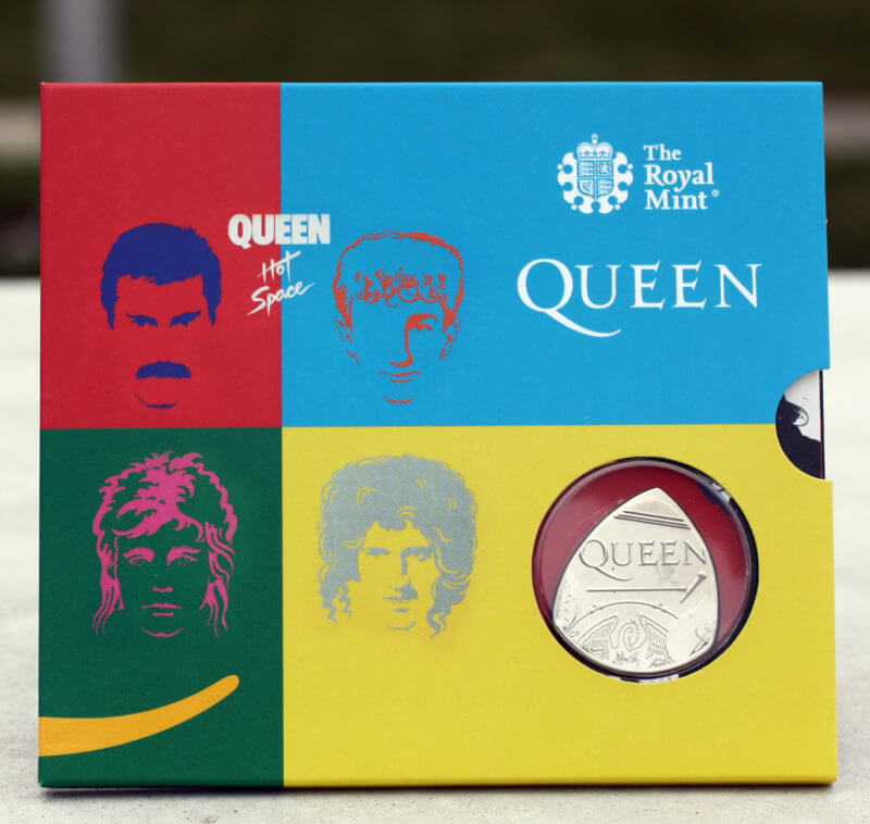 2020 Queen UK Music Legends Hot Space Limited Edition