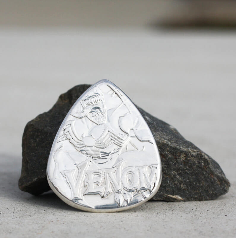 2020 Venom (Marvel) 99.9% Fine Silver Tuvalu