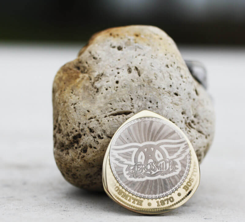 Aerosmith Russian 10 Rubles Bimetallic