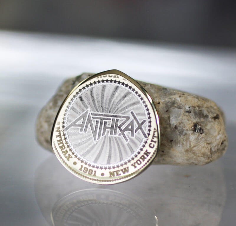 Anthrax Russian 10 Rubles Bimetallic