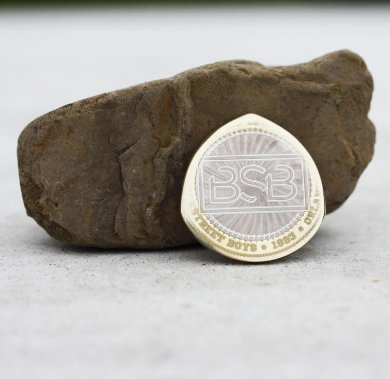 Backstreet Boys 10 Russian Rubles Bimetallic