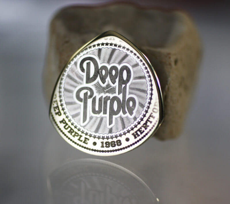 Deep Purple Russian 10 Rubles Bimetallic