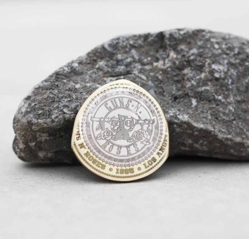 Guns N Roses Russian 10 Rubles Bimetallic