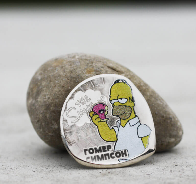 Homer Simpson Russia 25 Rubles