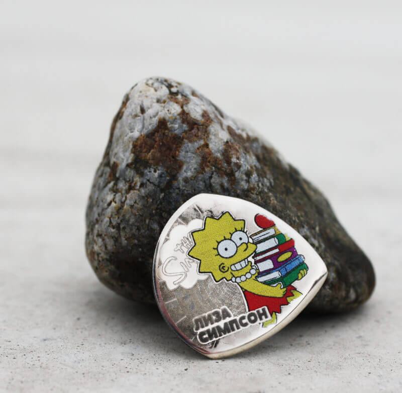 Lisa Simpson Russia 25 Rubles