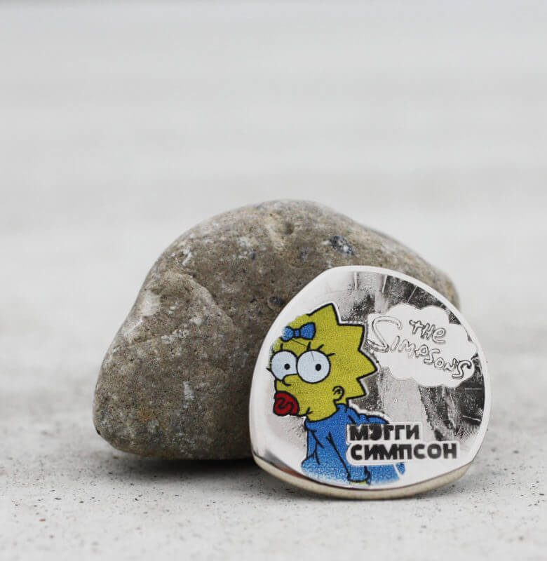 Maggie Simpson Russia 25 Rubles