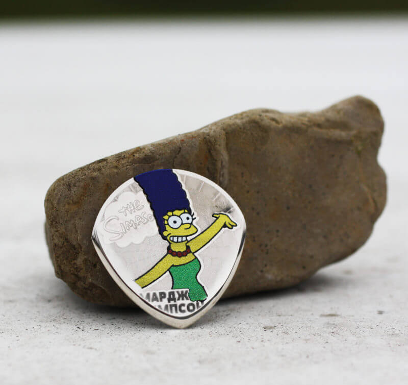 Marge Simpson Russia 25 Rubles
