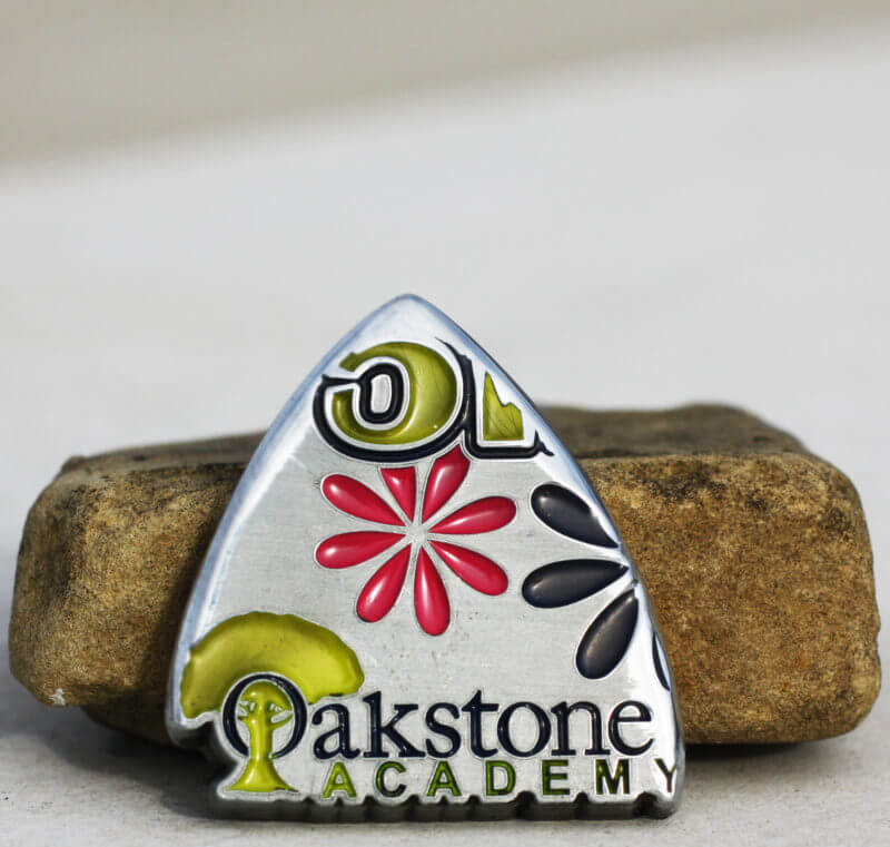 Oakstone Academy Marathon Medal