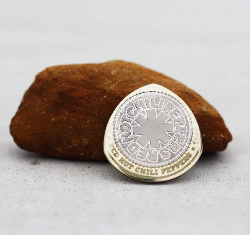 Red Hot Chili Peppers Russian 10 Rubles Bimetallic